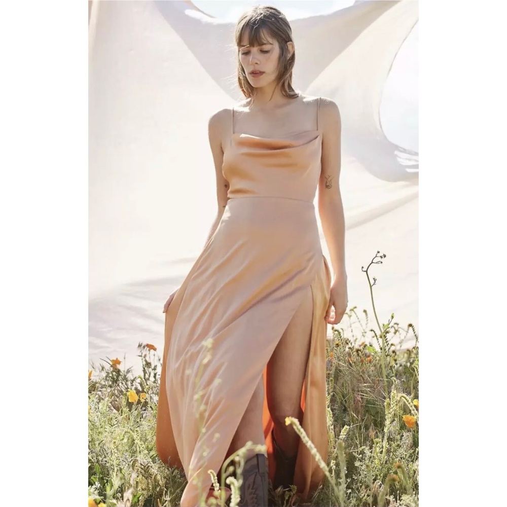 Free People The Rosabel Maxi Dress - Picture 1 of 8